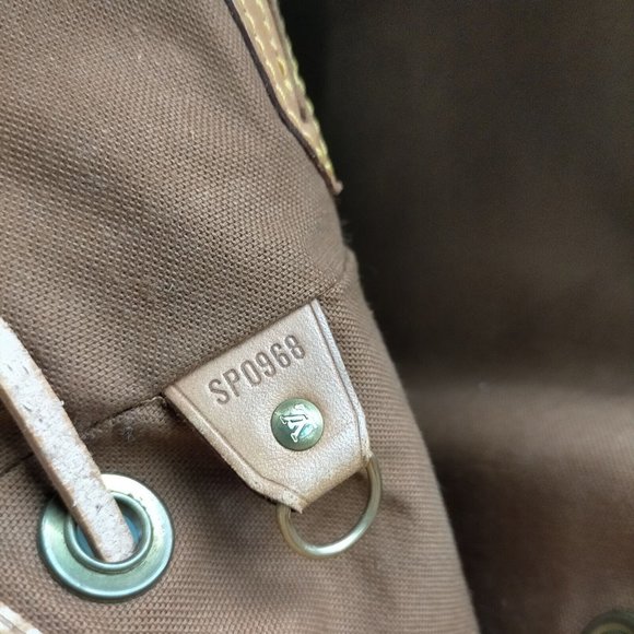 337282H V Louis Vuitton Backpack Bag Montsouris MM Brown Monogram